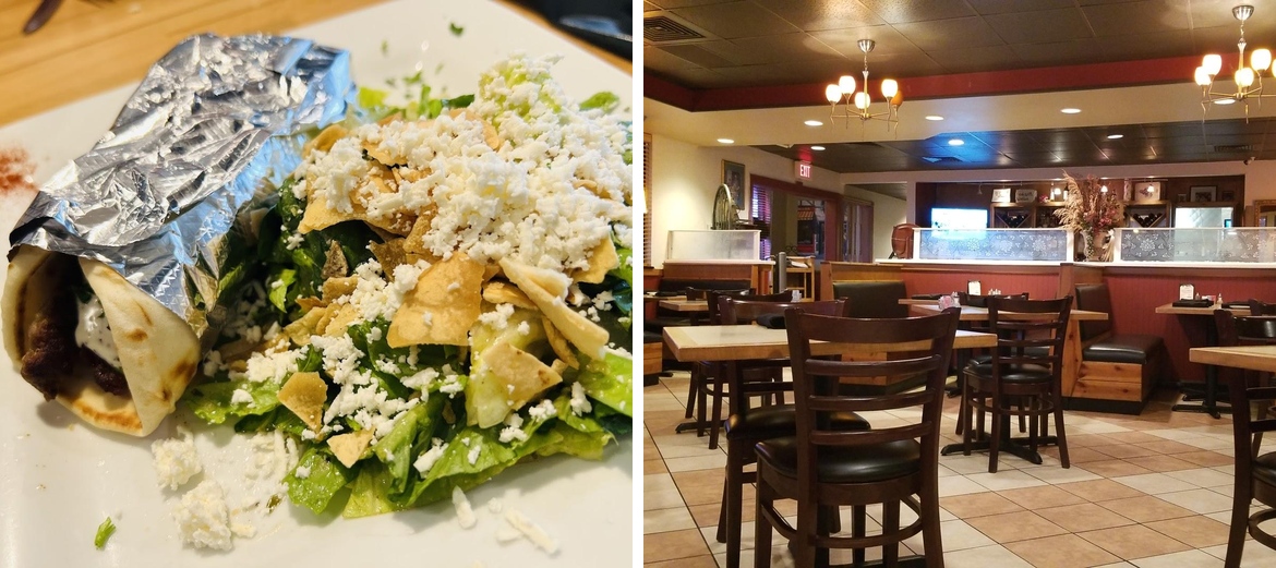 Mediterranean Grill Menu