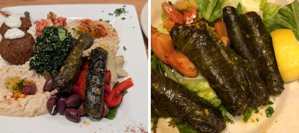 Mediterranean Grill Menu