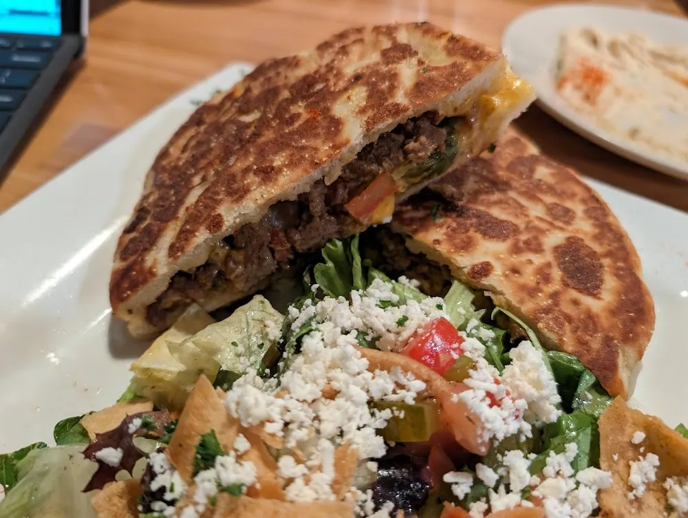 Beef Filet on Focaccia