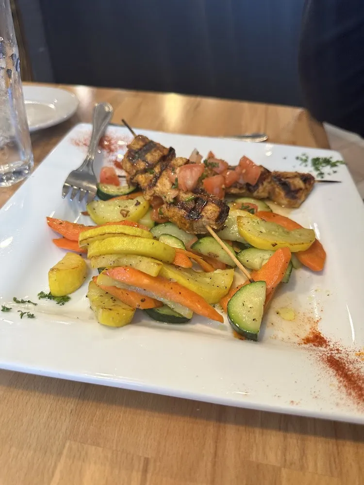 Chicken Shish Kebab