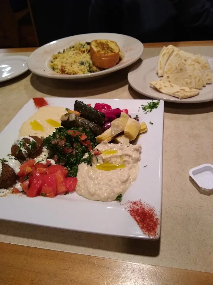 Falafel Platter