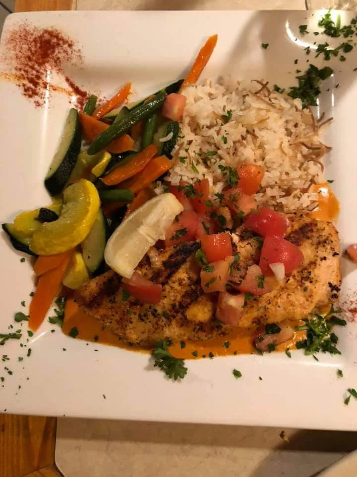 Herb Crusted Salmon