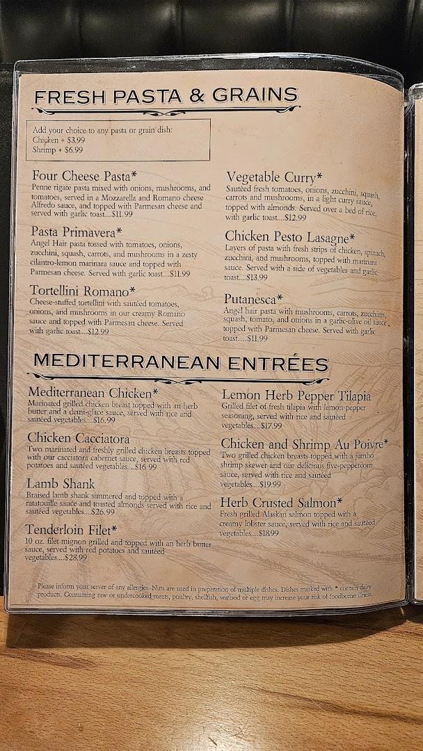 Mediterranean Grill