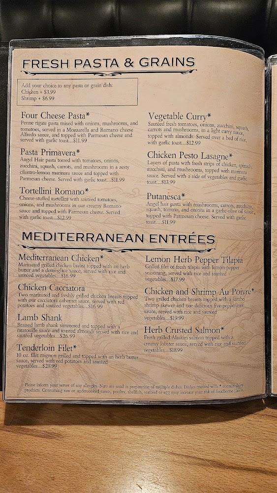 Mediterranean Grill Menu image 1