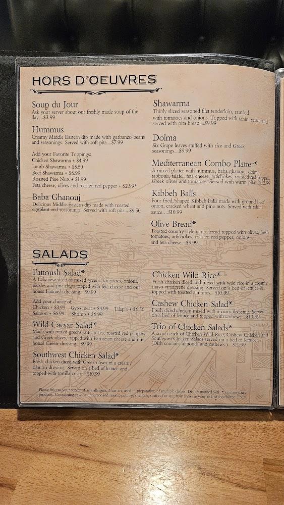 Mediterranean Grill Menu image 2