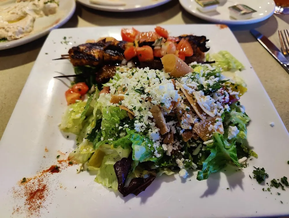 Trio of Chicken Salads